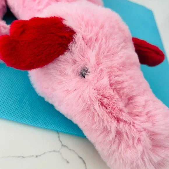 Jellycat Heart Dragon-Authentic,BNWT - Picture 3 of 8